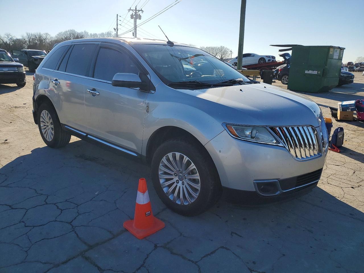 2013 Lincoln Mkx - Фото 4