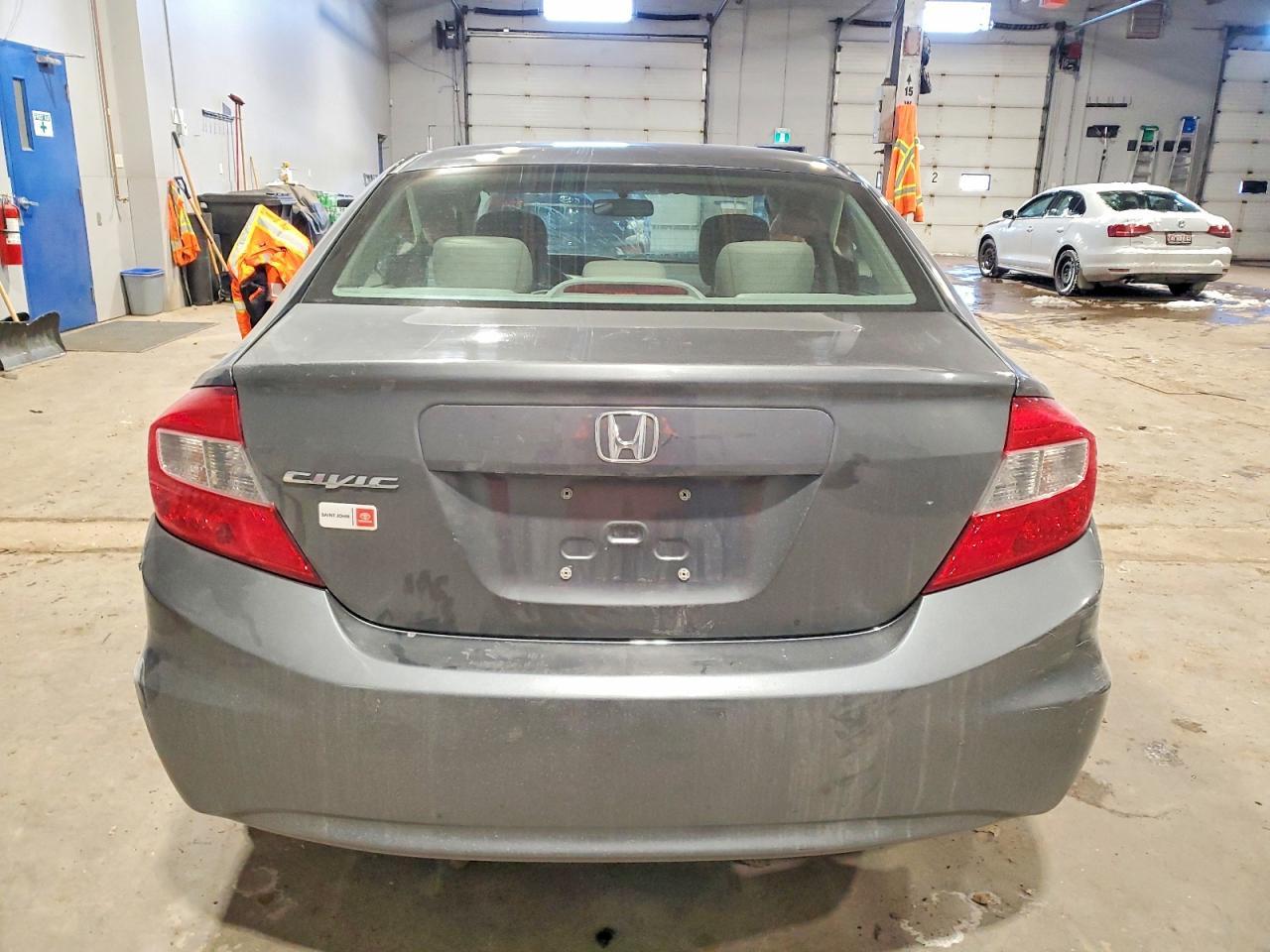 2012 Honda Civic Lx 4Dr - Фото 6