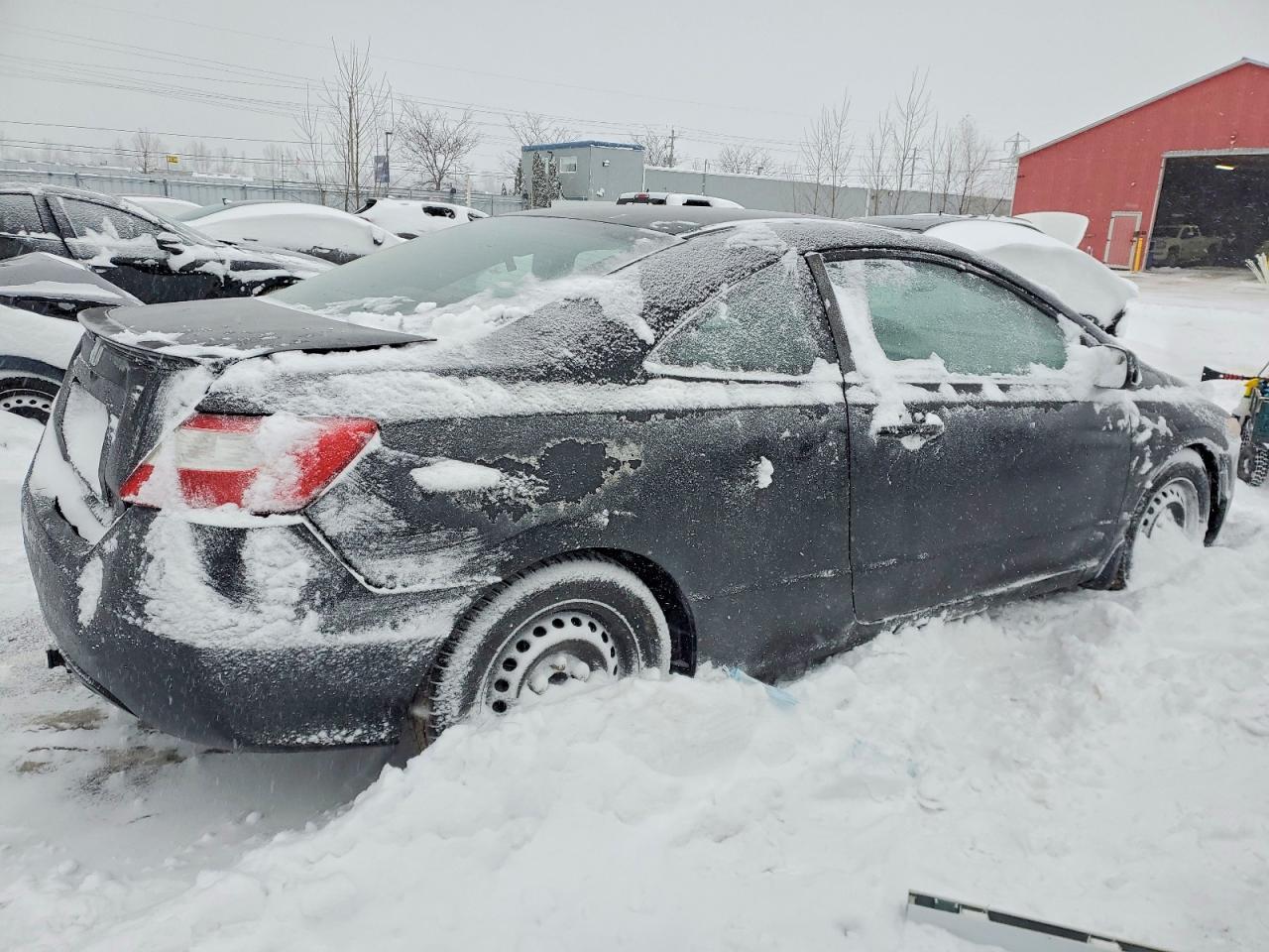 2008 Honda Civic Lx - Image 3