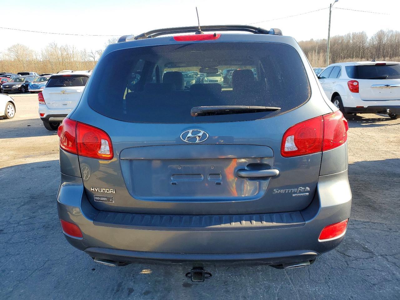 2009 Hyundai Santa Fe Se - Фото 6