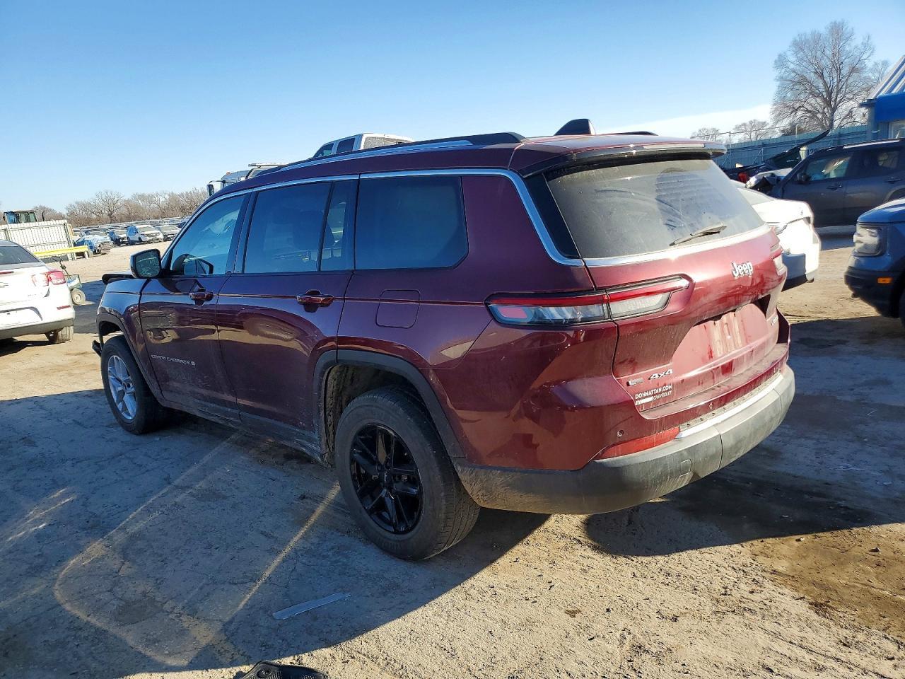 2022 Jeep Grand Cherokee L Laredo - Фото 2