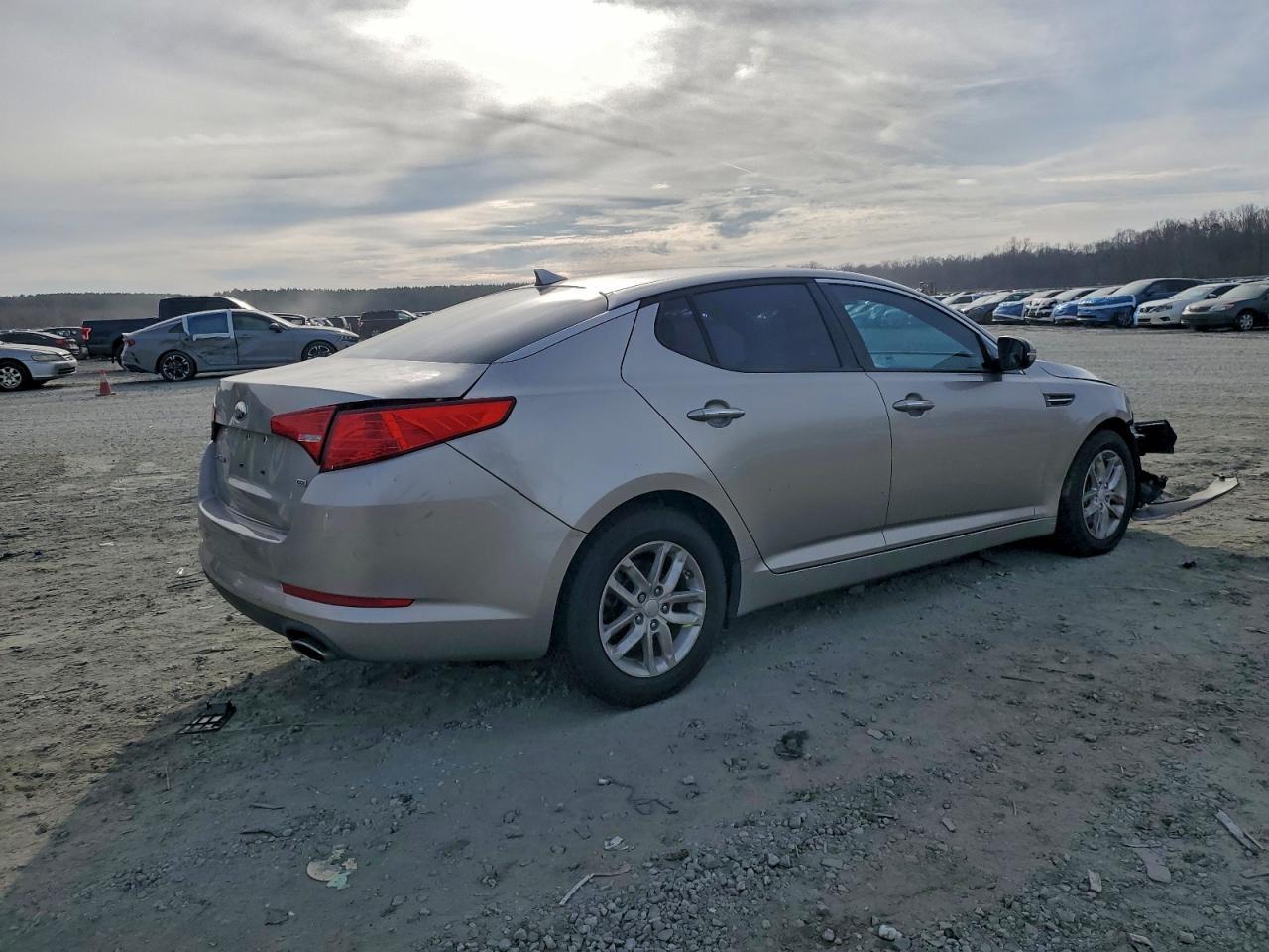 2013 Kia Optima Lx - Фото 3