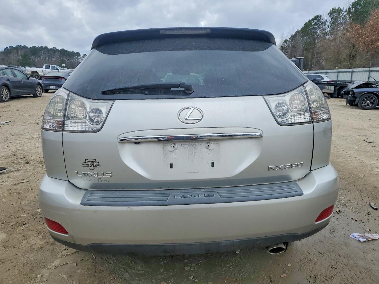 2008 Lexus Rx 350 - Фото 6