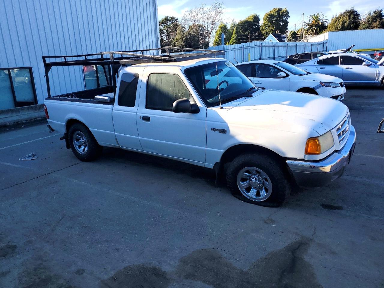 2002 Ford Ranger Super Cab - Фото 4