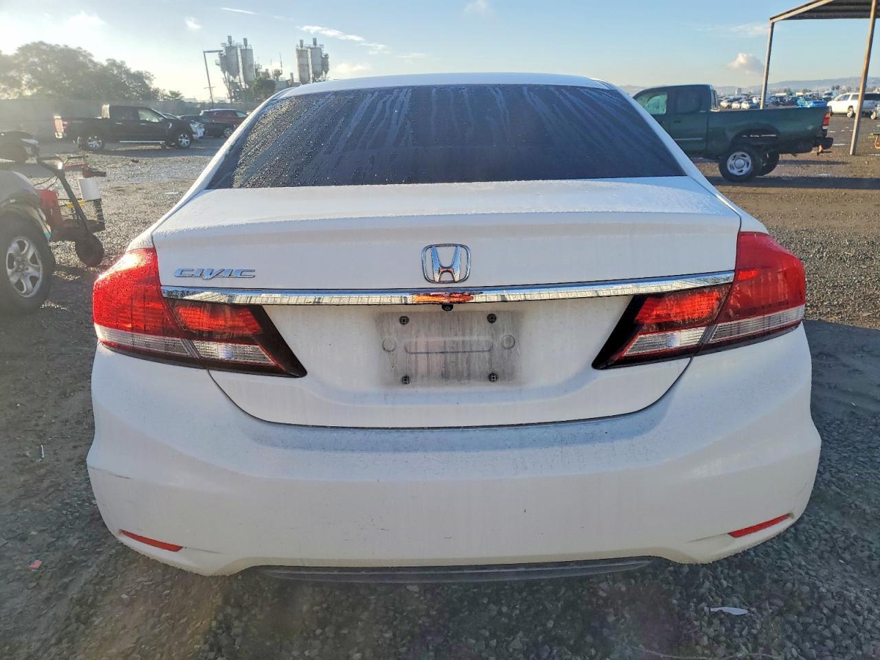 2013 Honda Civic Lx - Фото 6