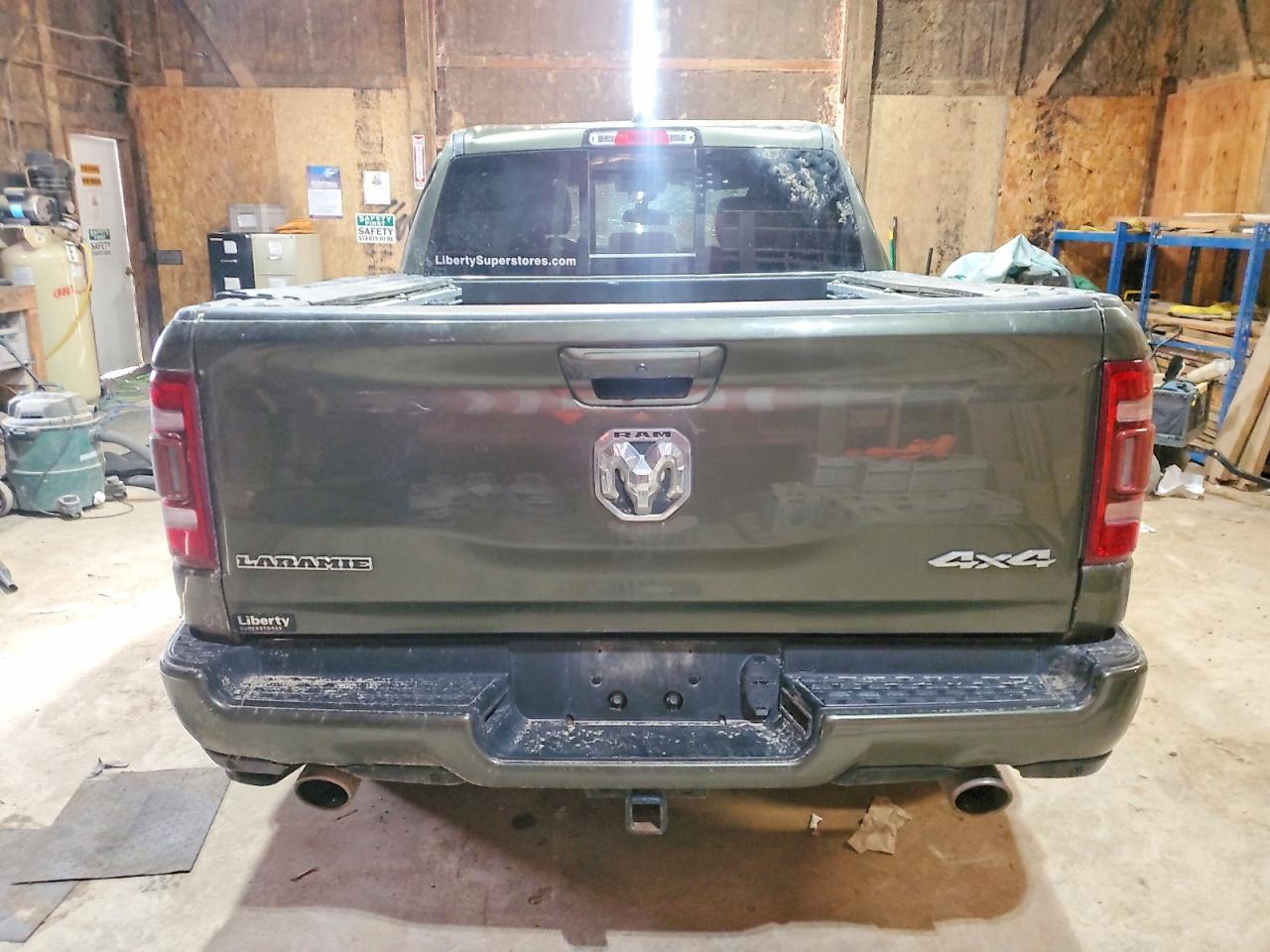 2020 Ram 1500 Laramie - Image 6