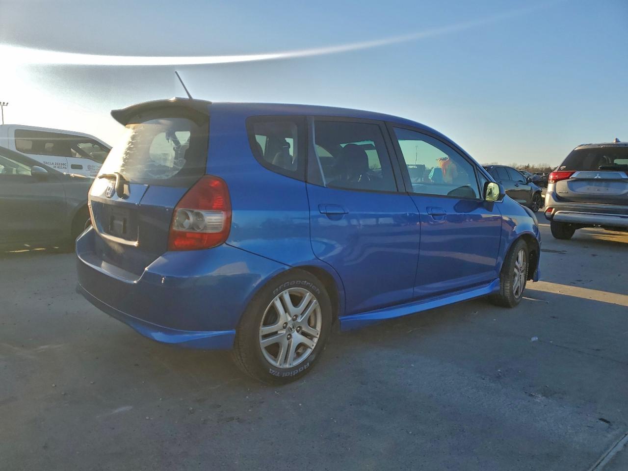 2007 Honda Fit S - Фото 3
