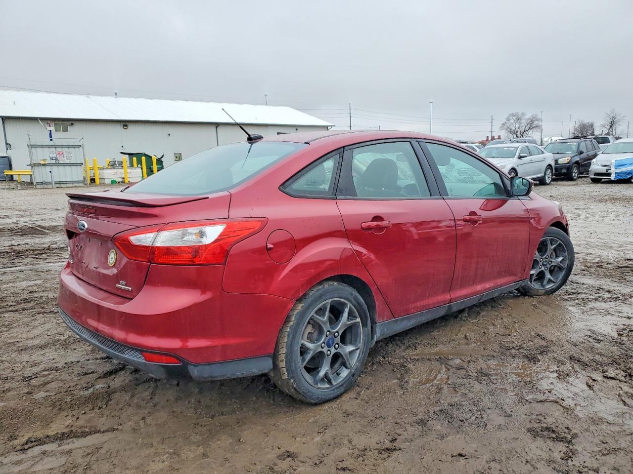 2014 Ford Focus Se - Фото 3