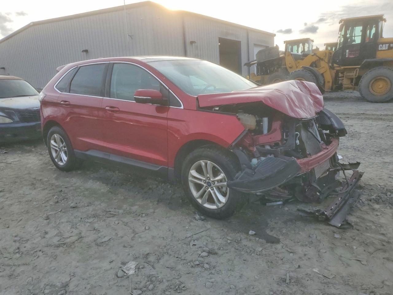 2015 Ford Edge Sel - Фото 4