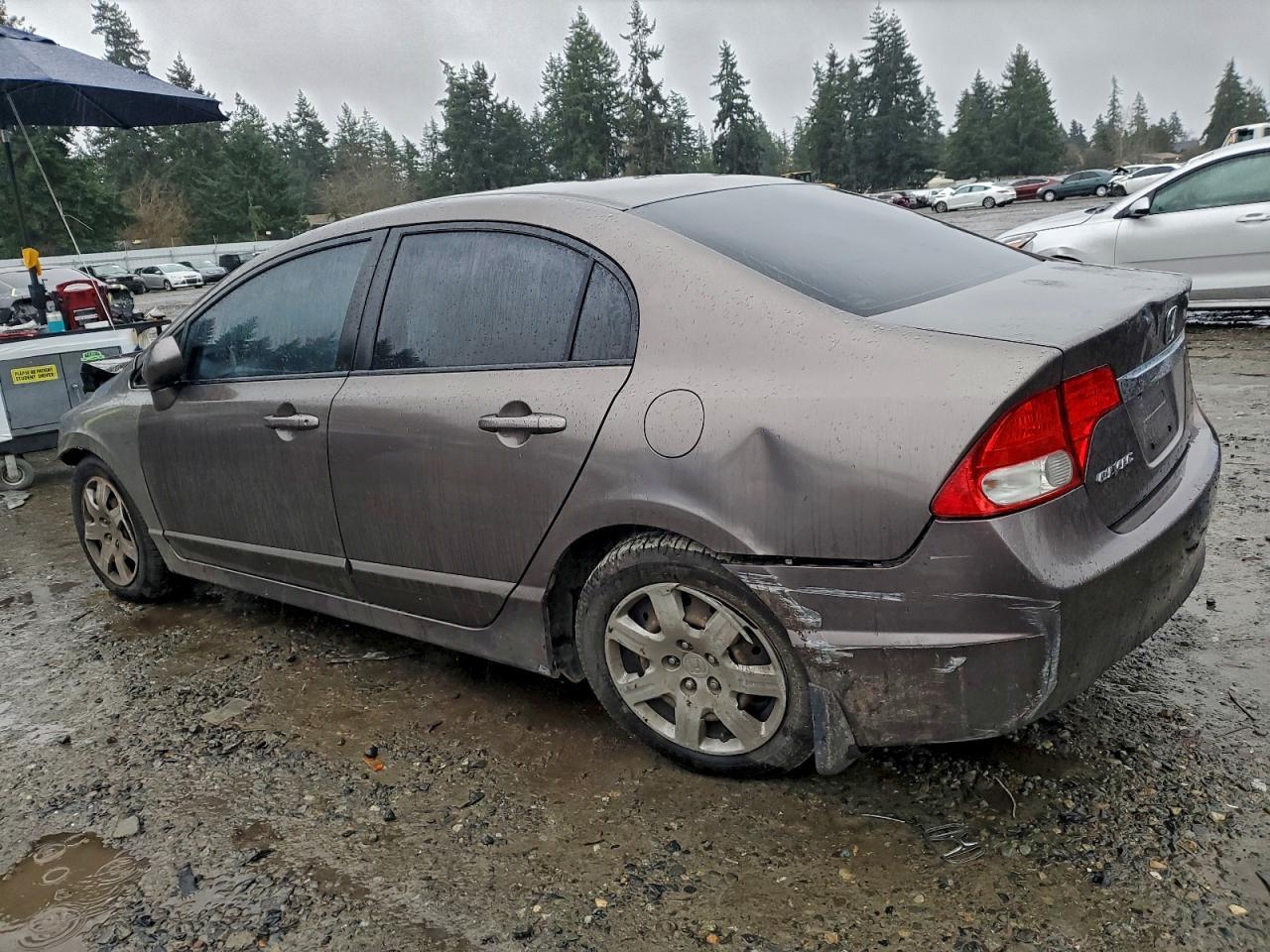 2011 Honda Civic Lx - Фото 2
