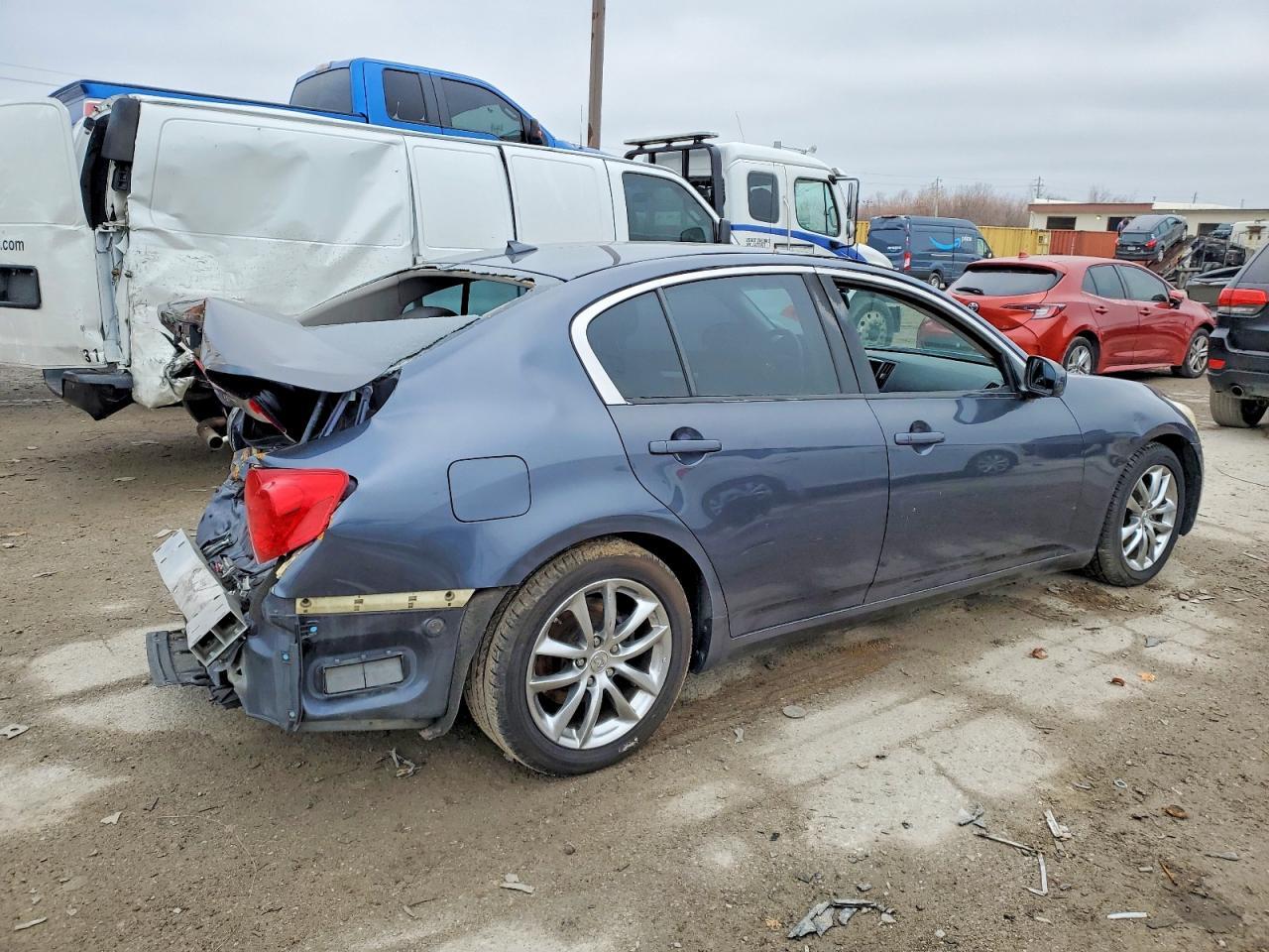 2008 Infiniti G35 - Фото 3