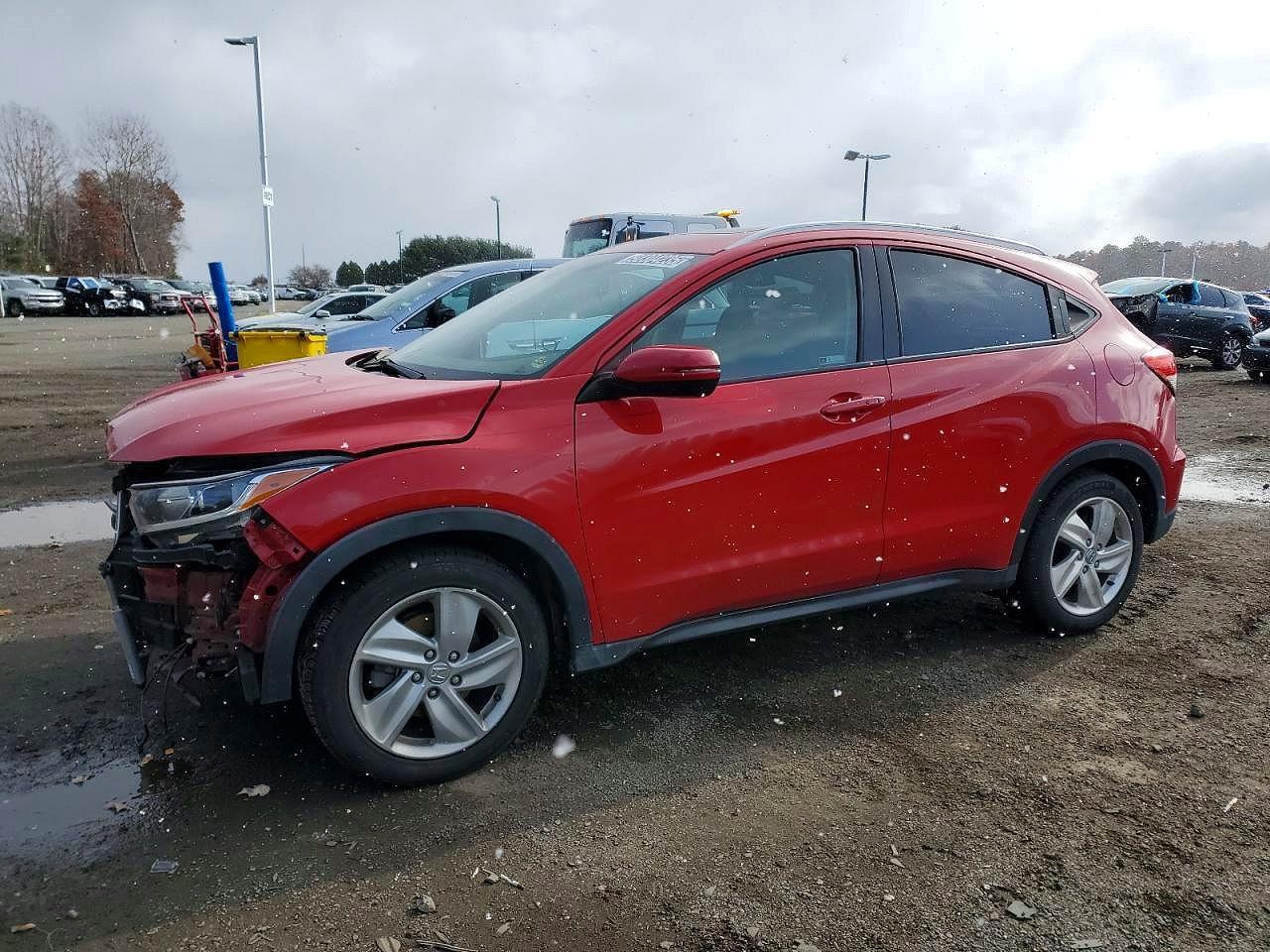 2019 Honda Hr-V Ex