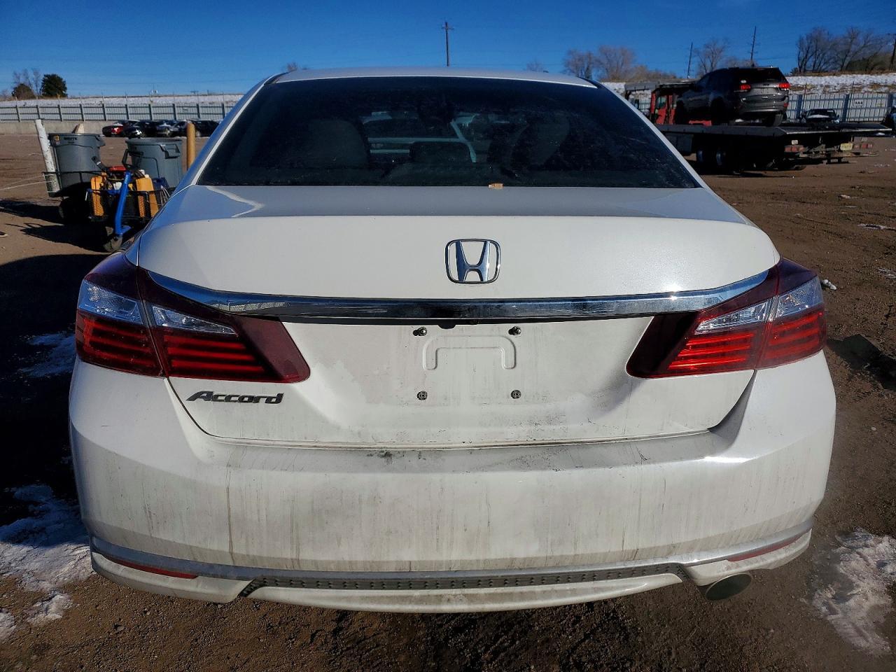2016 Honda Accord Lx - Фото 6