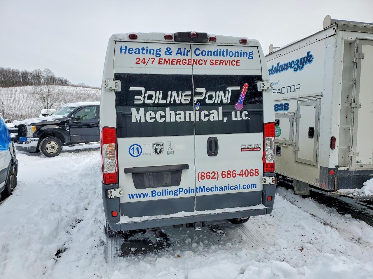 2015 Ram Promaster 2500 2500 High - Фото 6