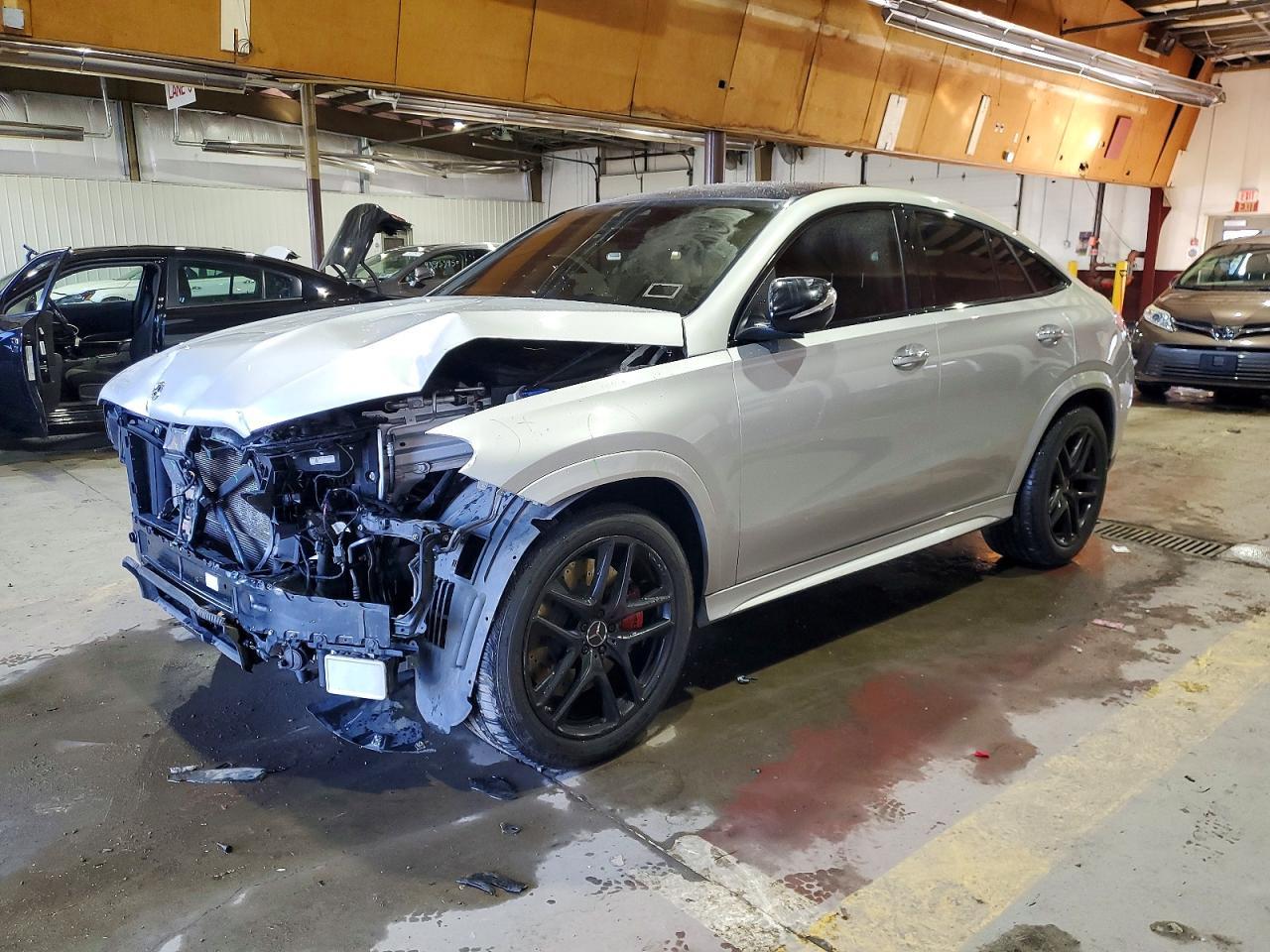 2021 Mercedes-Benz Gle Coupe Amg 53 4Matic