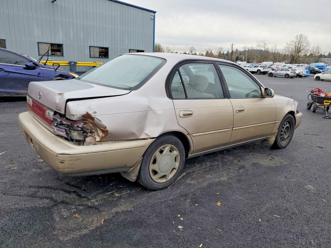 1996 Toyt Corolla Dx - Фото 3