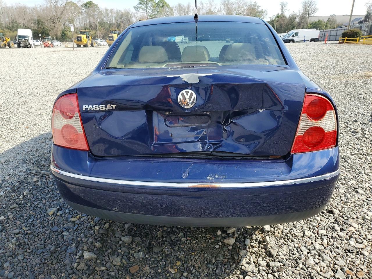 2004 Volkswagen Passat Gls - Фото 6