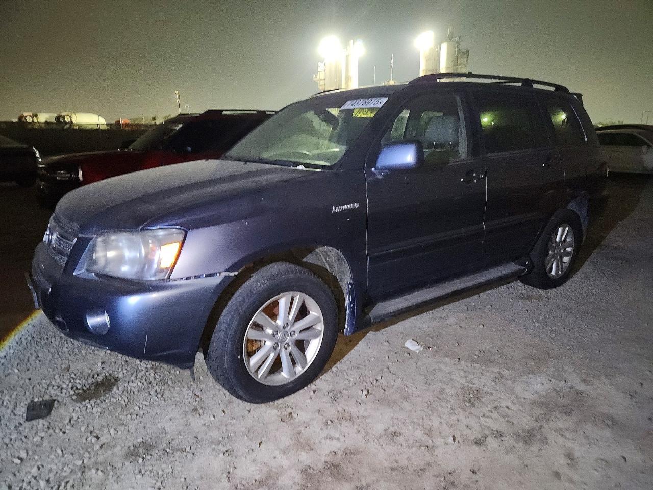 2006 Toyota Highlander Hybrid