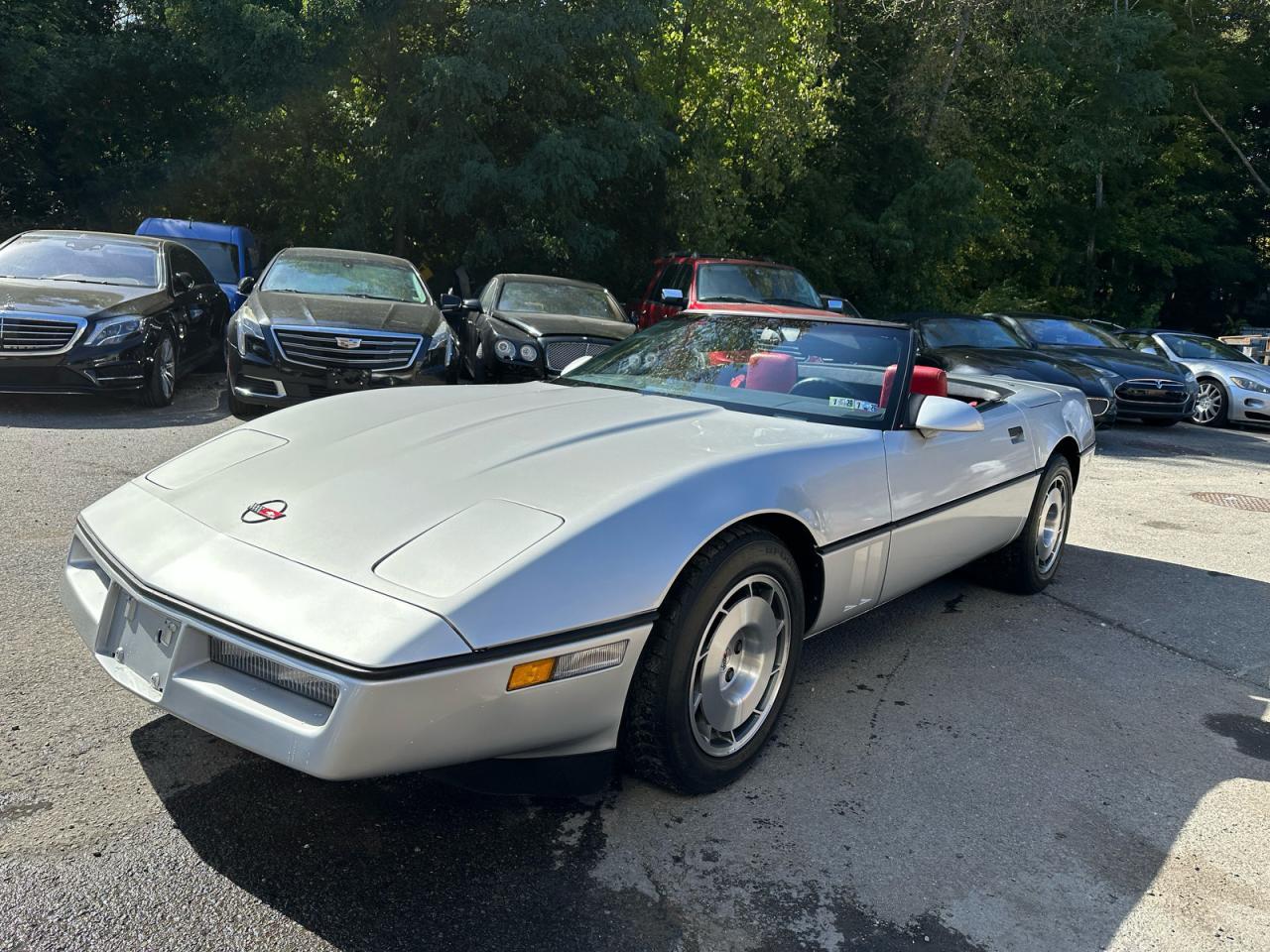 1986 Chevrolet Corvette - Фото 2