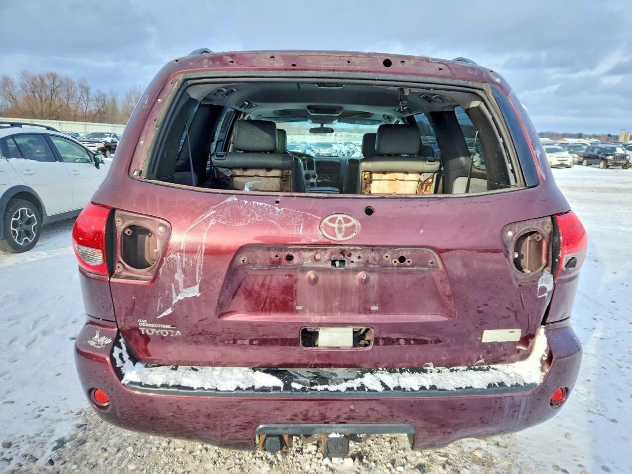 2008 Toyota Sequoia Sr5 - Image 6