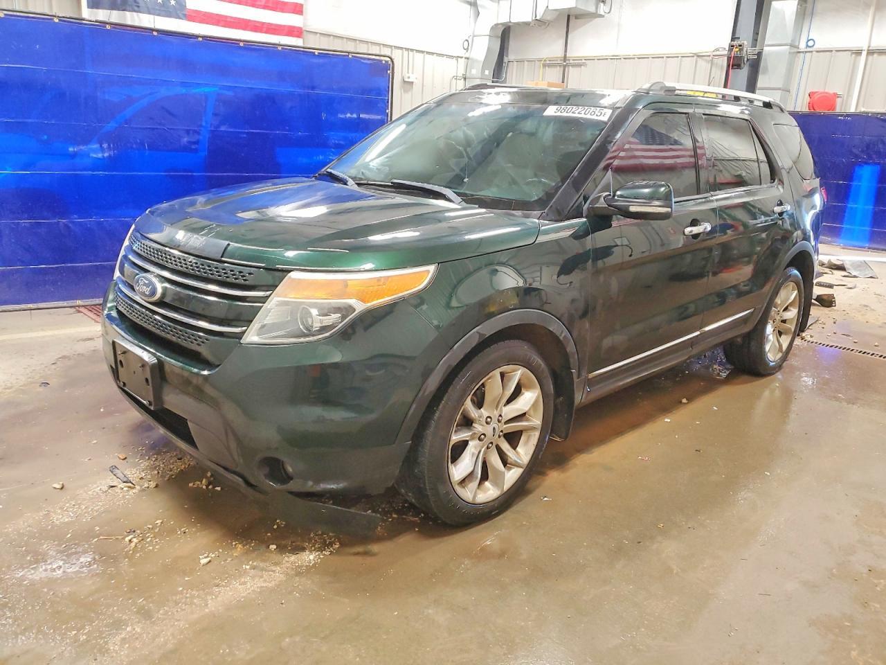 2013 Ford Explorer Limited