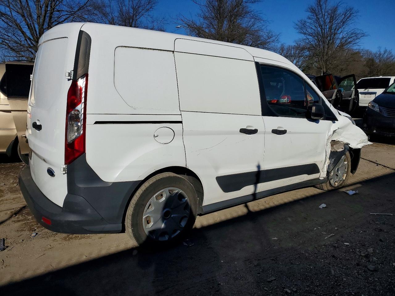 2016 Ford Transit Connect Delivery Van - Фото 3