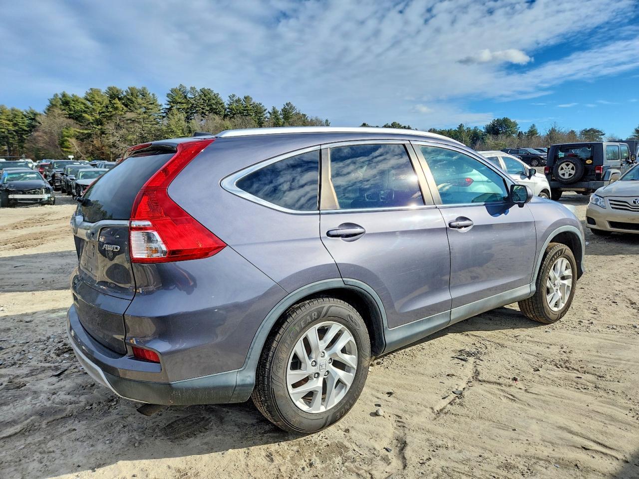 2016 Honda Cr-V Exl - Фото 3