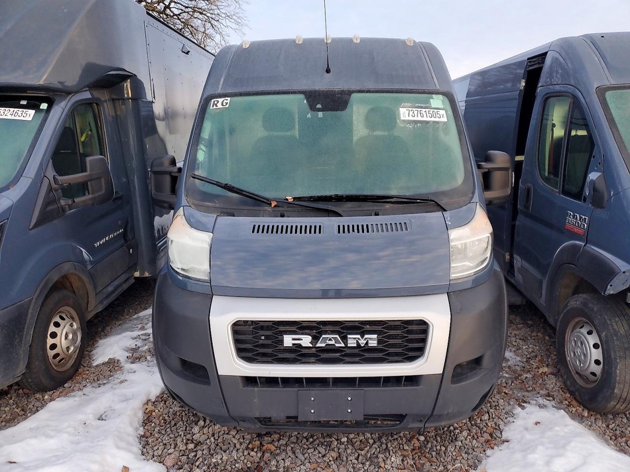2021 Ram Promaster 3500 Cargo ** R & D * Cln Title * Pri Fleet ** - Фото 5