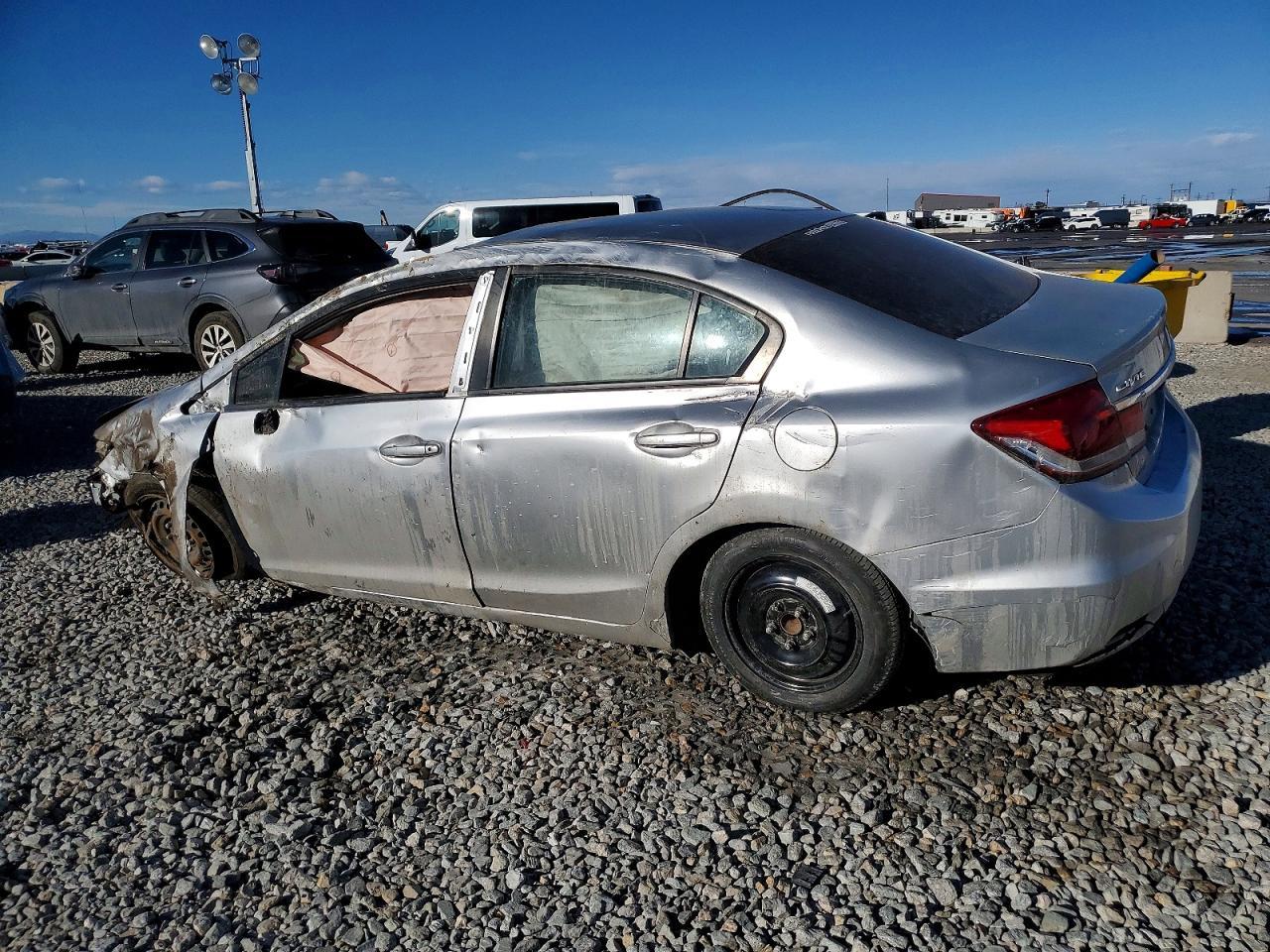 2014 Honda Civic Lx - Фото 2