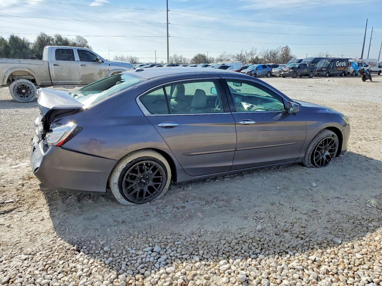 2014 Honda Accord Exl - Фото 3