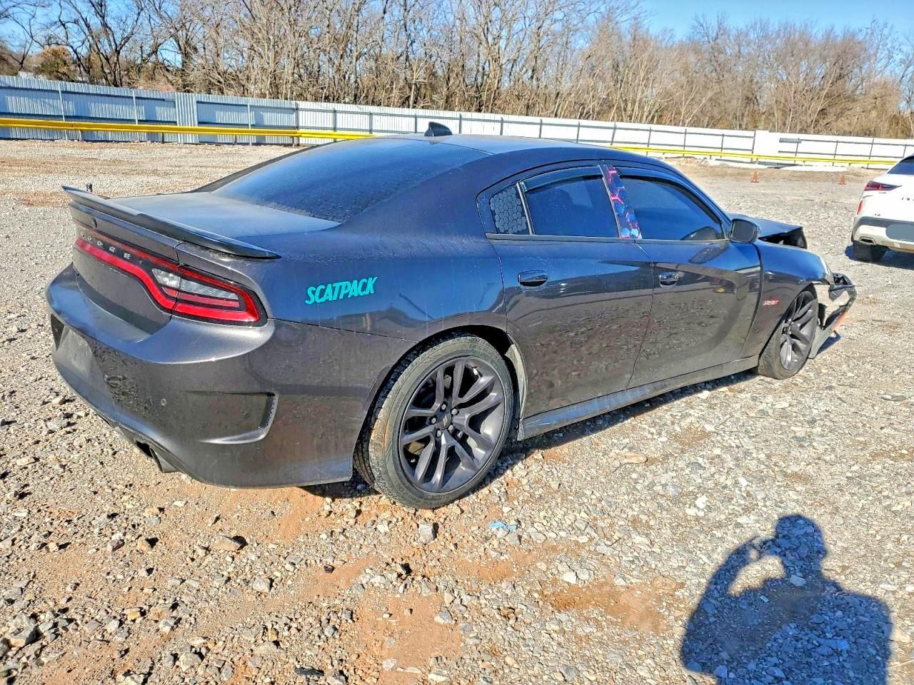 2019 Dodge Charger Scat Pack - Фото 3