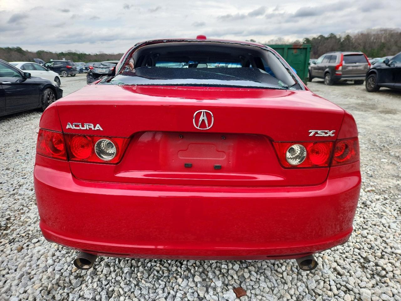 2008 Acur Tsx Se - Image 6