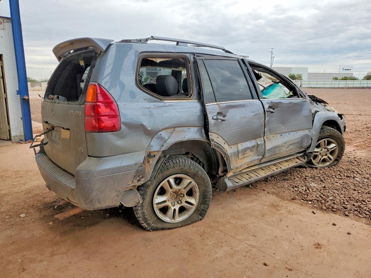 2004 Lexus Gx 470 - Фото 3