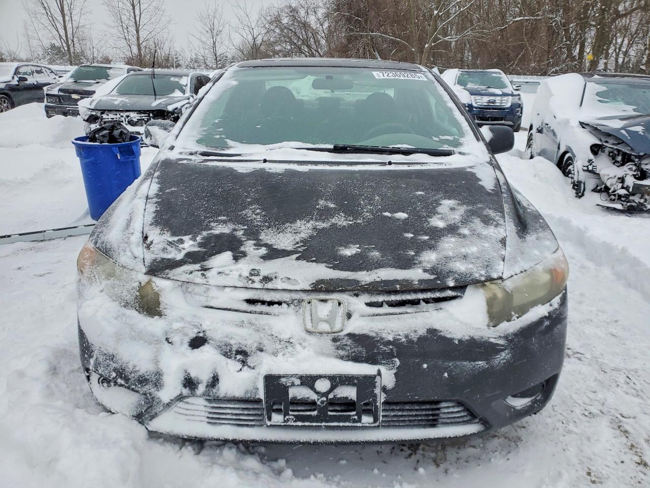 2008 Honda Civic Lx - Image 5