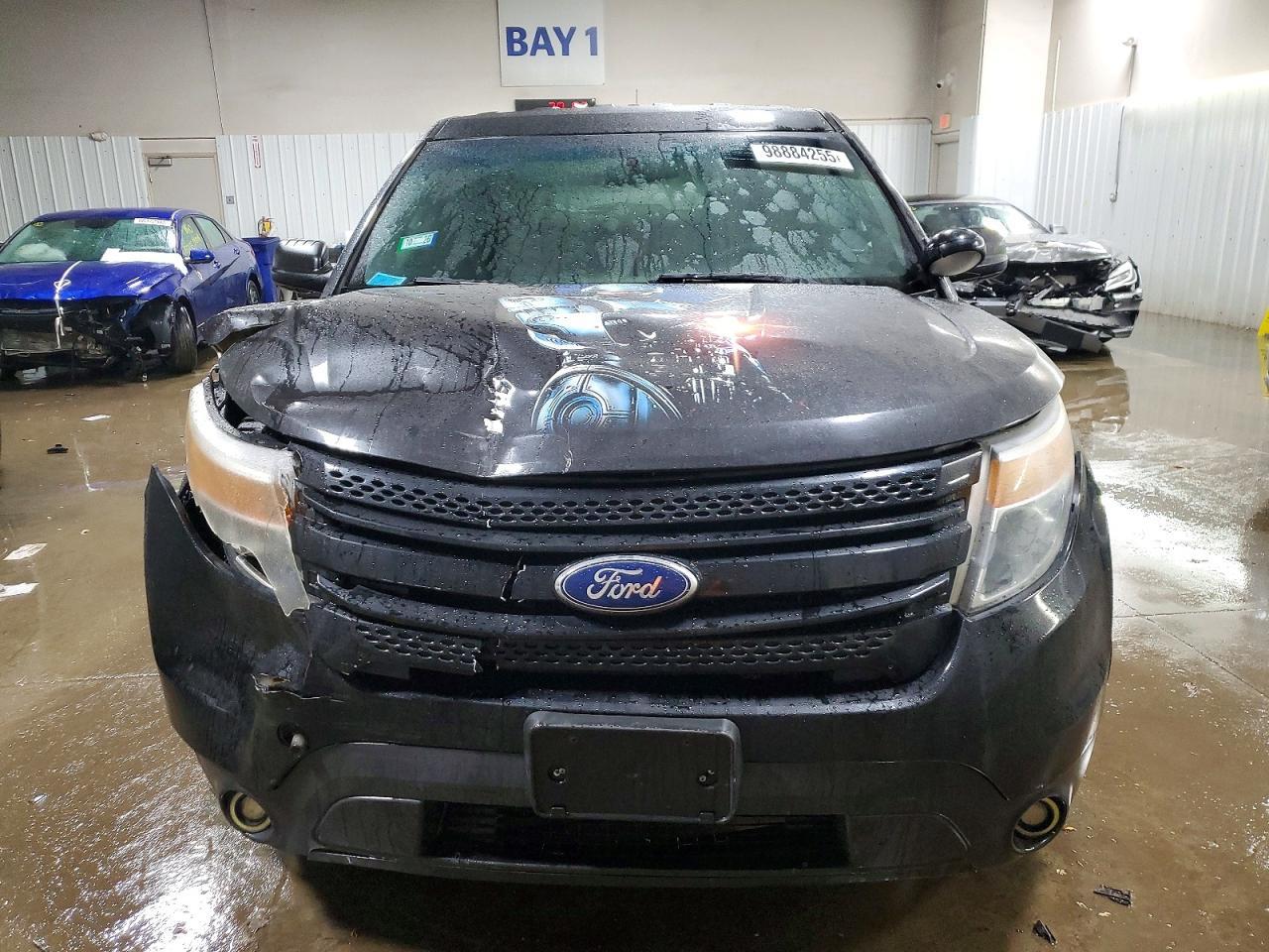 2013 Ford Explorer Police Interceptor - Фото 5