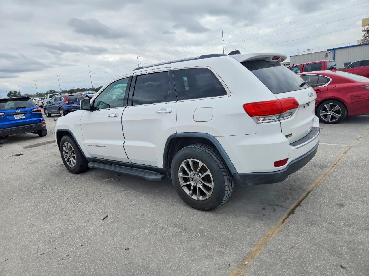 2015 Jeep Grand Cherokee Limited - Фото 2