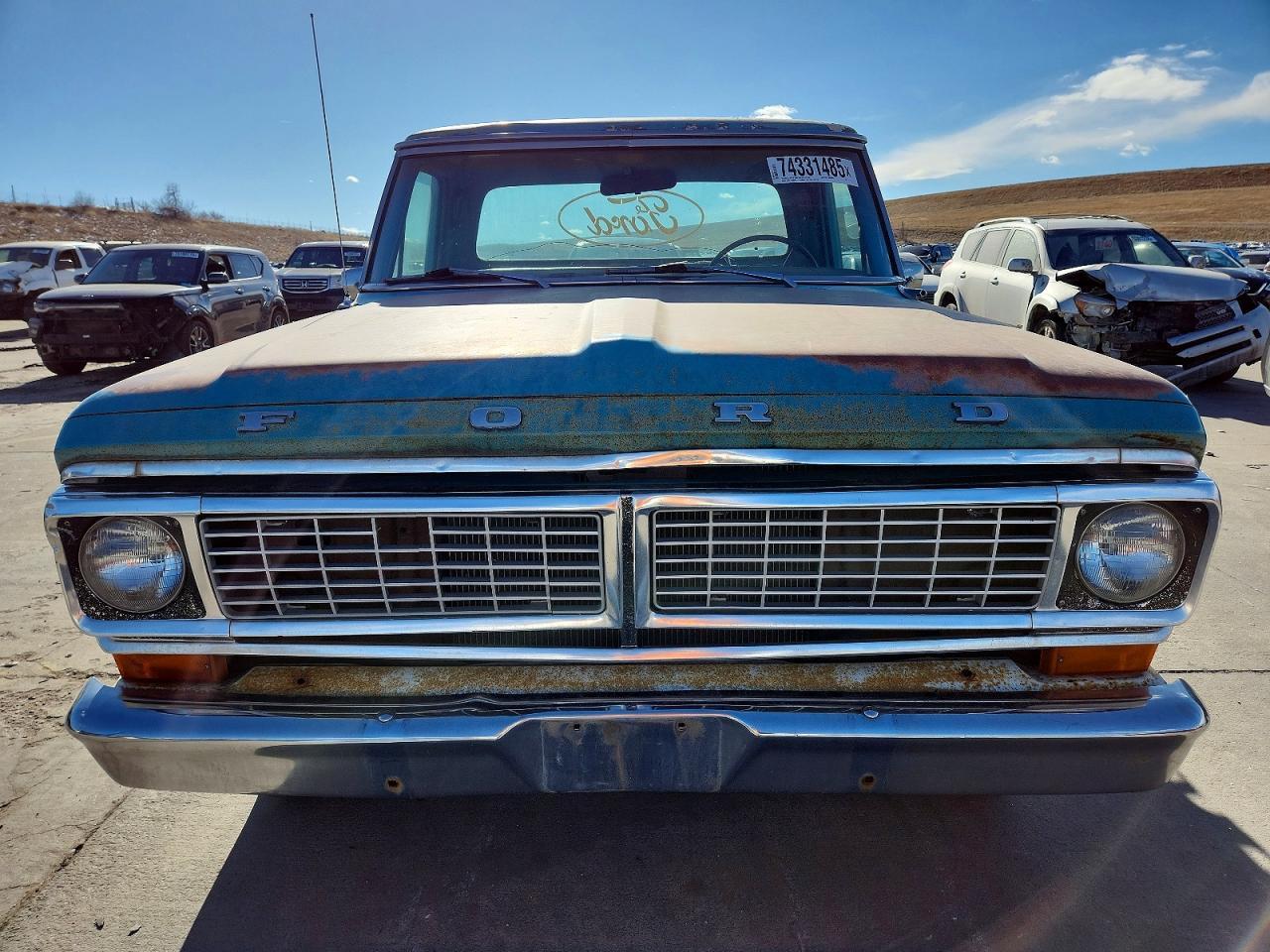 1970 Ford F100 - Image 5