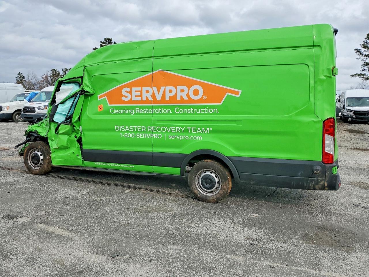 2024 Ford Transit T-350 Utility / Service Van - Фото 2