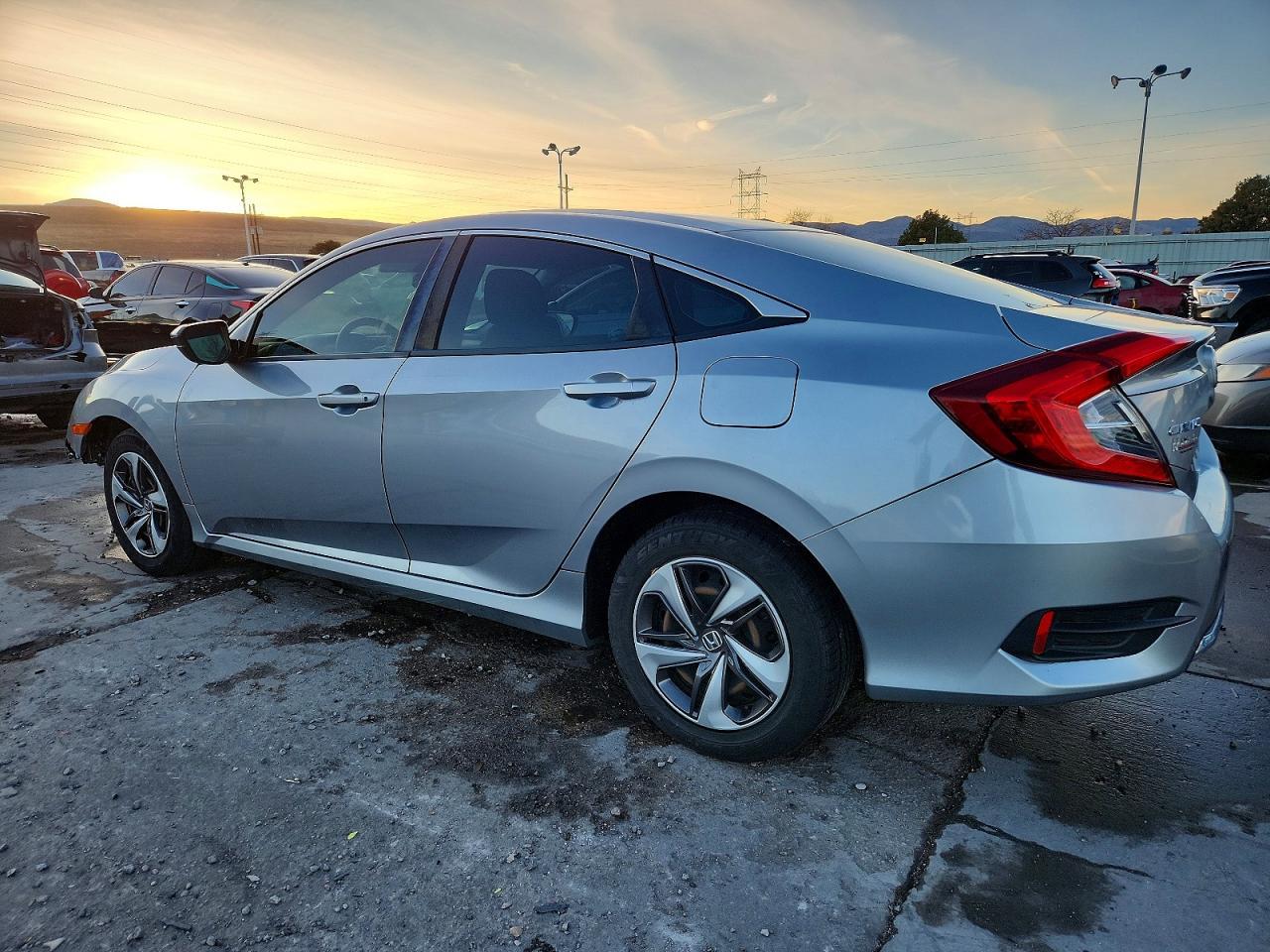2019 Honda Civic Lx - Image 2