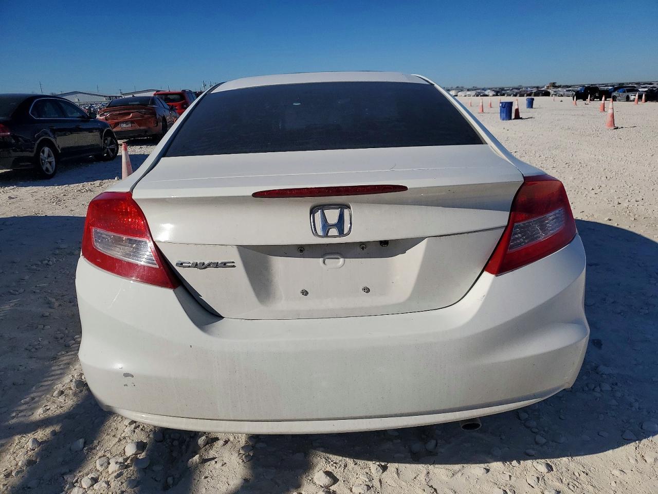 2013 Honda Civic Ex - Фото 6