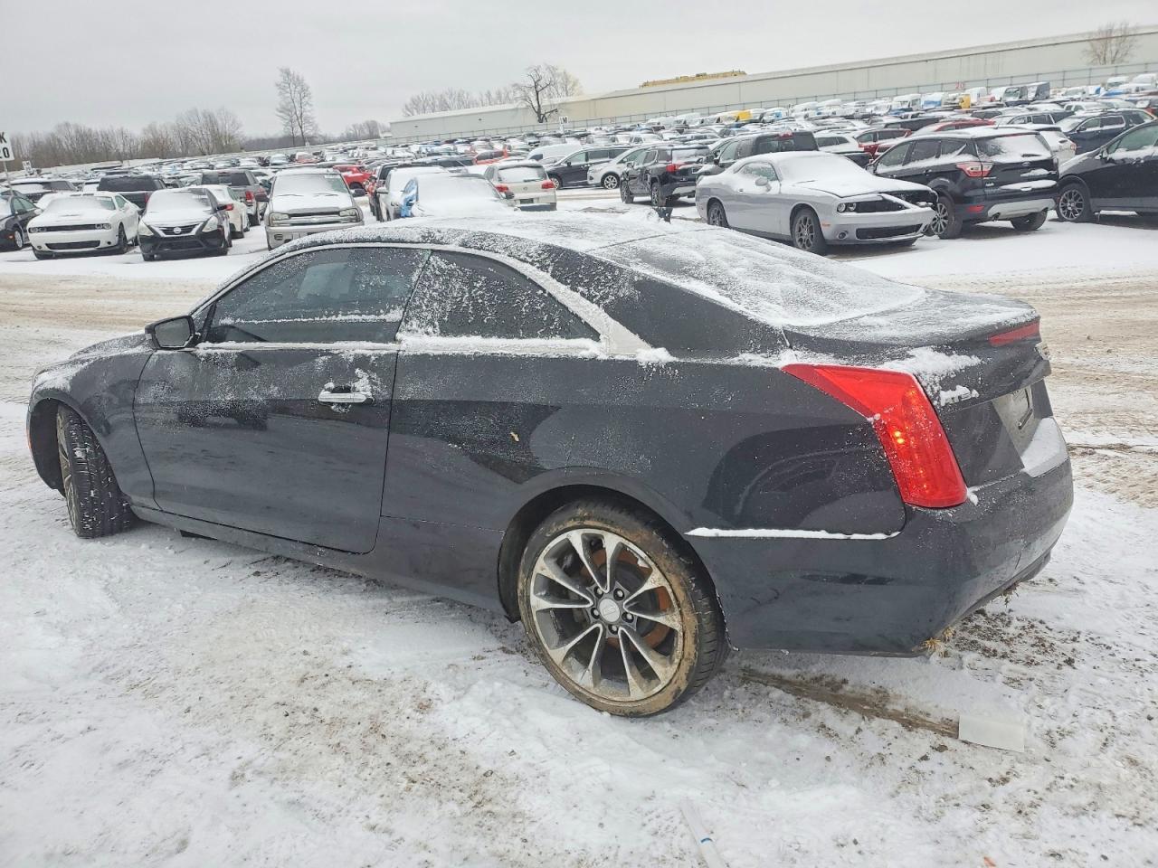 2016 Cadillac Ats Luxury - Фото 2