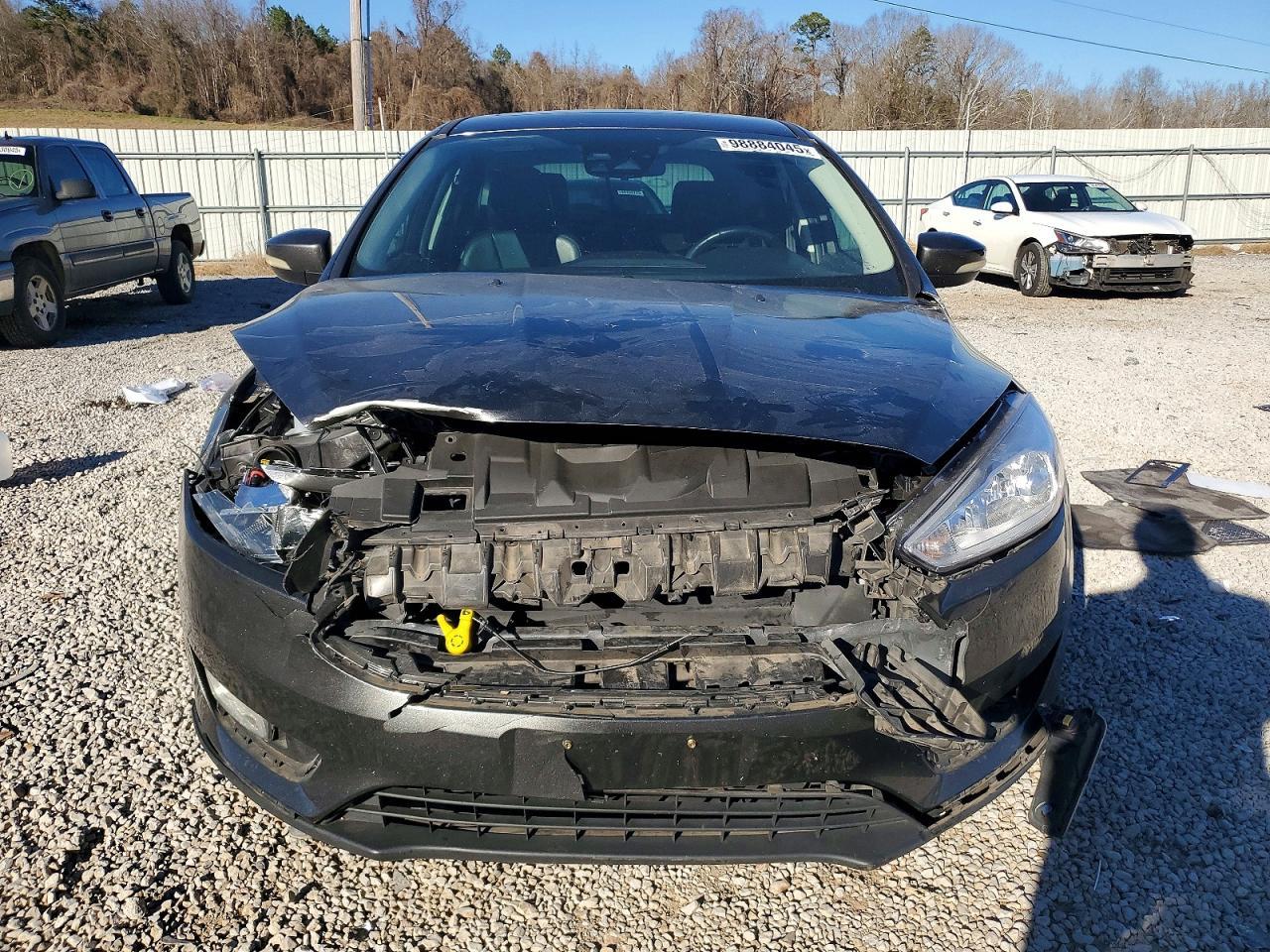 2017 Ford Focus Titanium - Фото 5