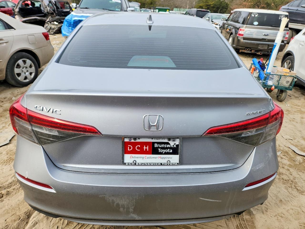 2023 Honda Civic Sport - Фото 6
