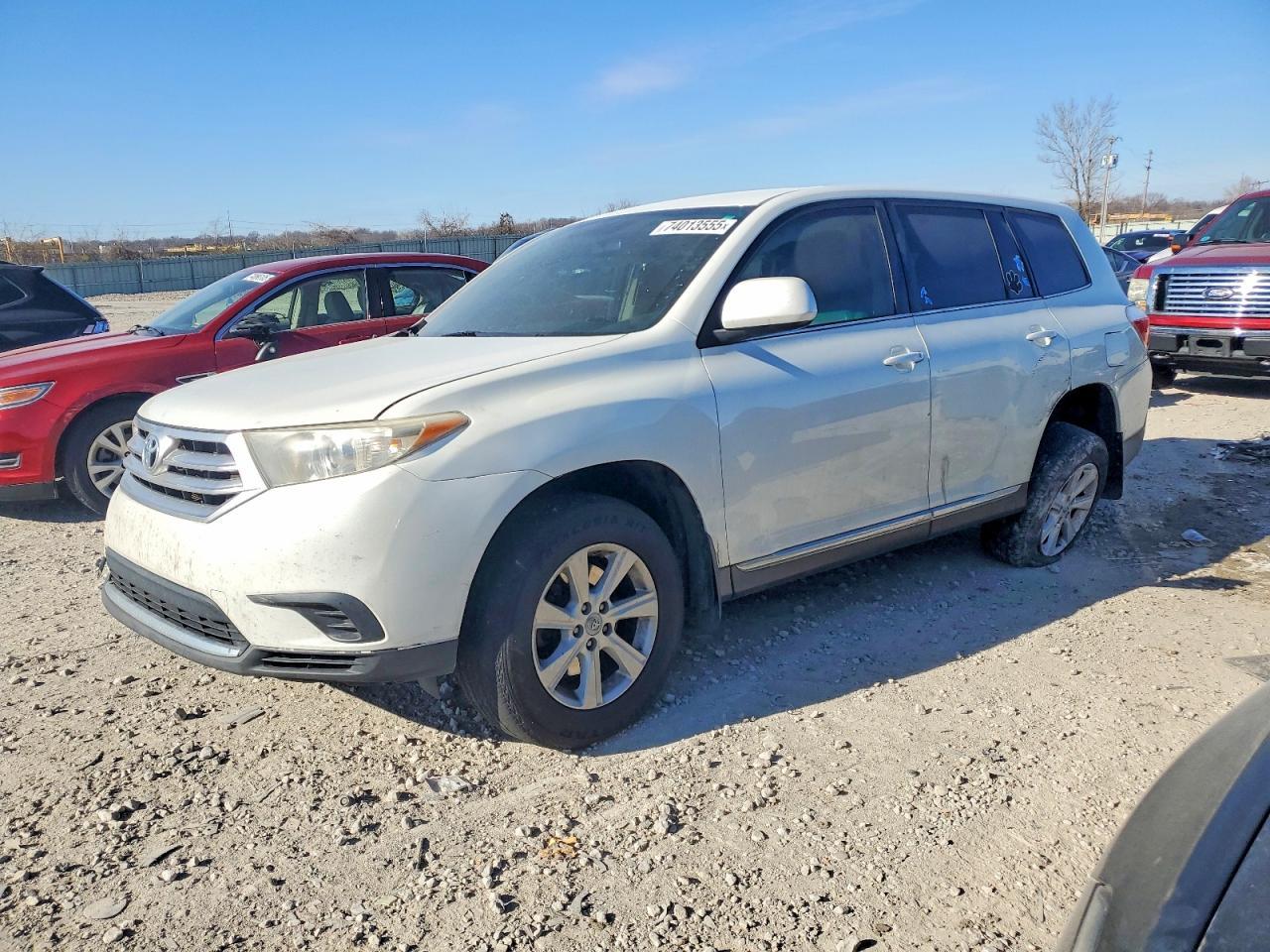2012 Toyota Highlander Base