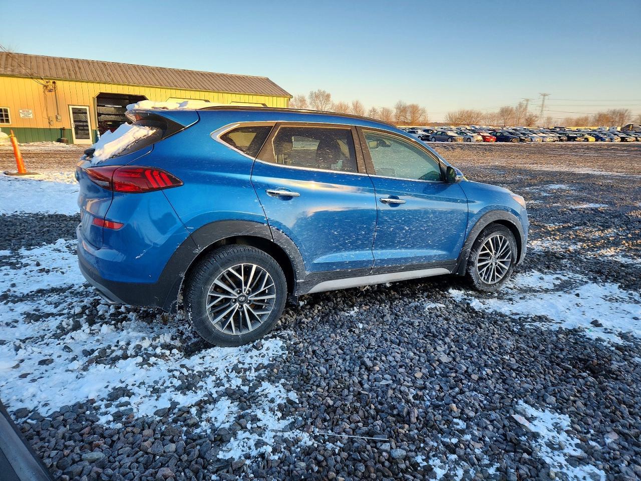 2021 Hyundai Tucson Limited - Image 3