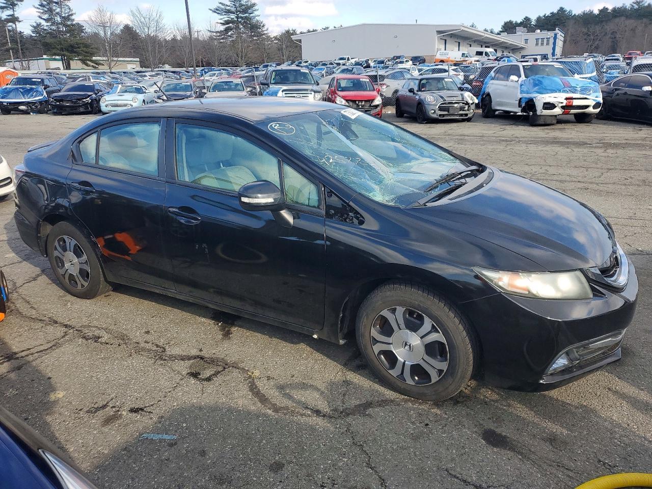 2013 Honda Civic Hybrid - Фото 4