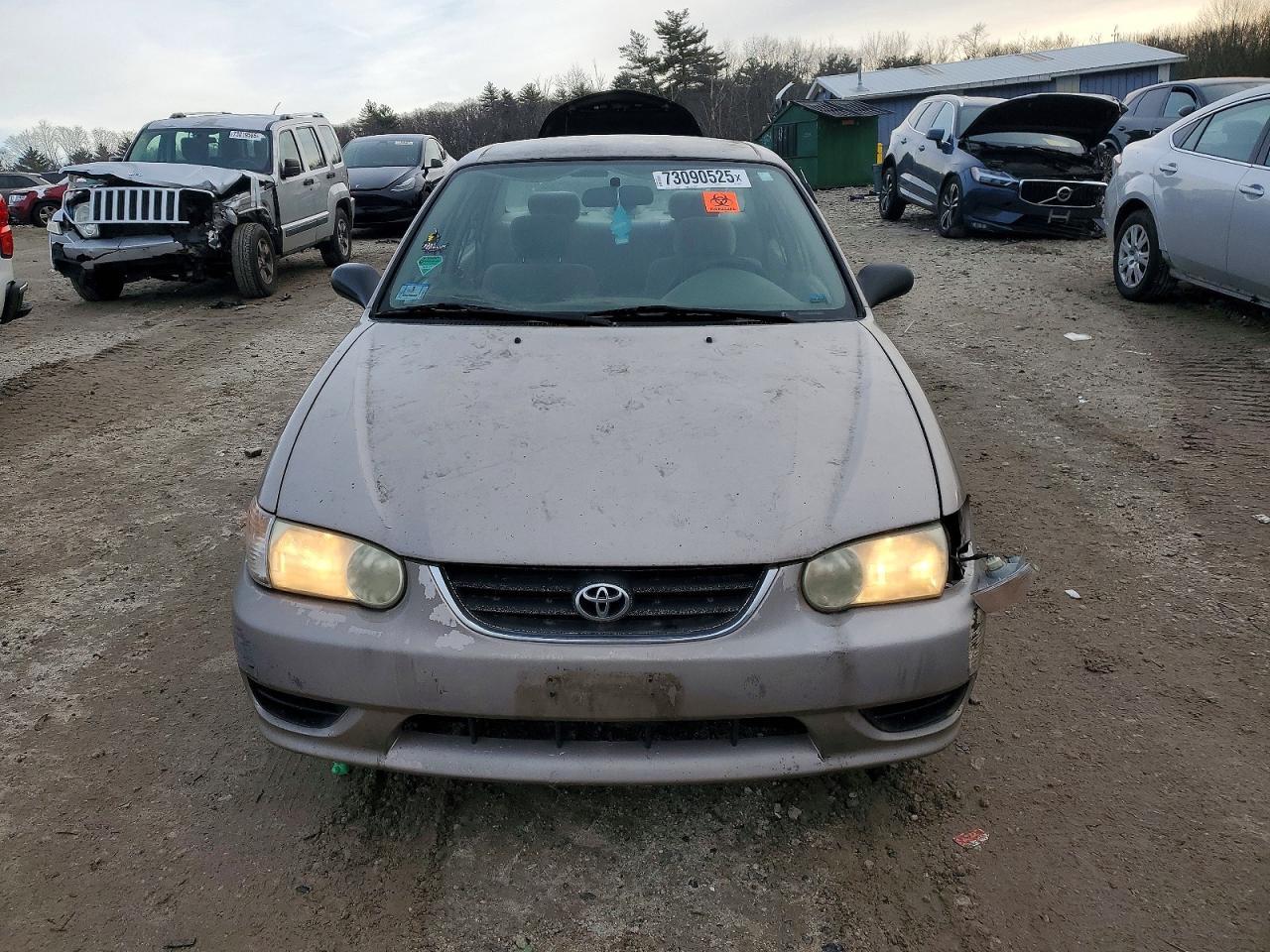 2002 Toyota Corolla Ce - Фото 5