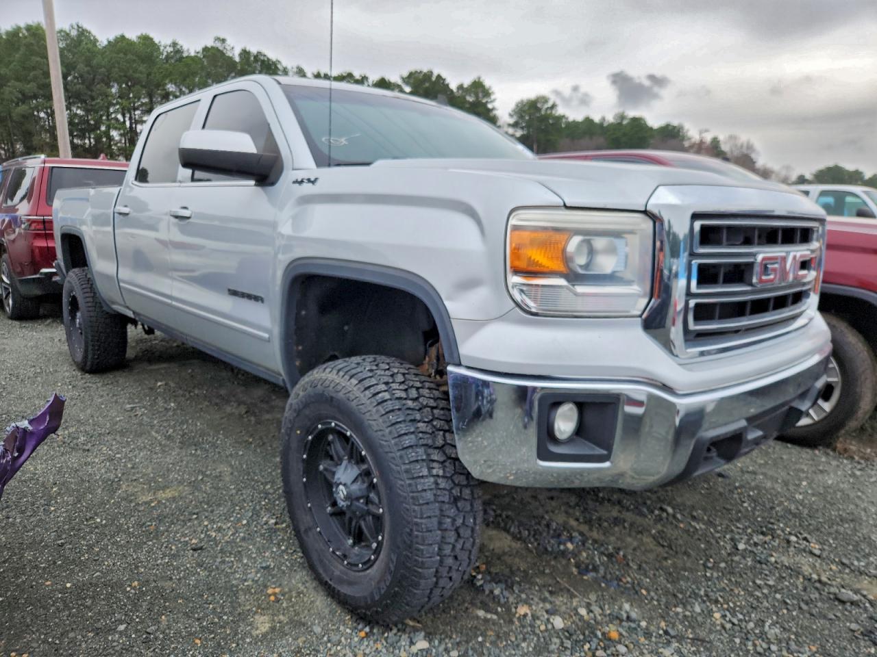 2014 GMC Sierra K1500 Sle - Фото 4