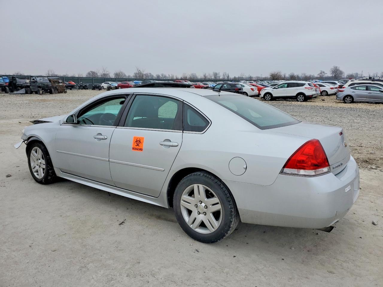 2014 Chevrolet Impala Limited Lt - Фото 2