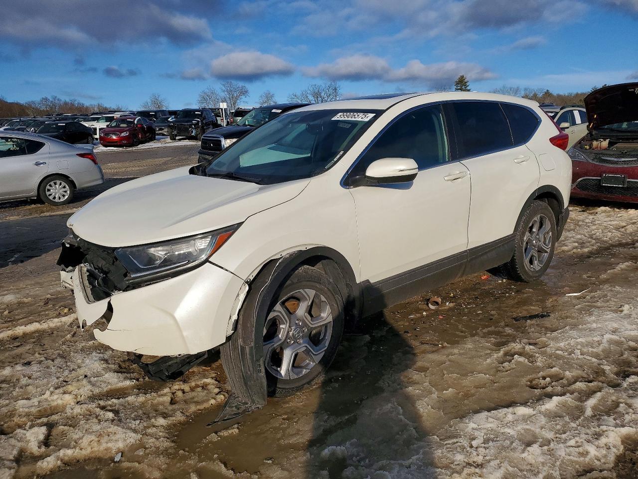 2018 Honda Cr-V Exl